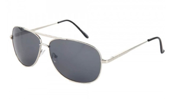 Bild von Viper Sonnenbrille Pilotenbrillen Unisex Silber Chrom Gläser Grau oder Braun